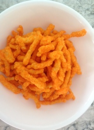 bowl of crunchy Cheetos