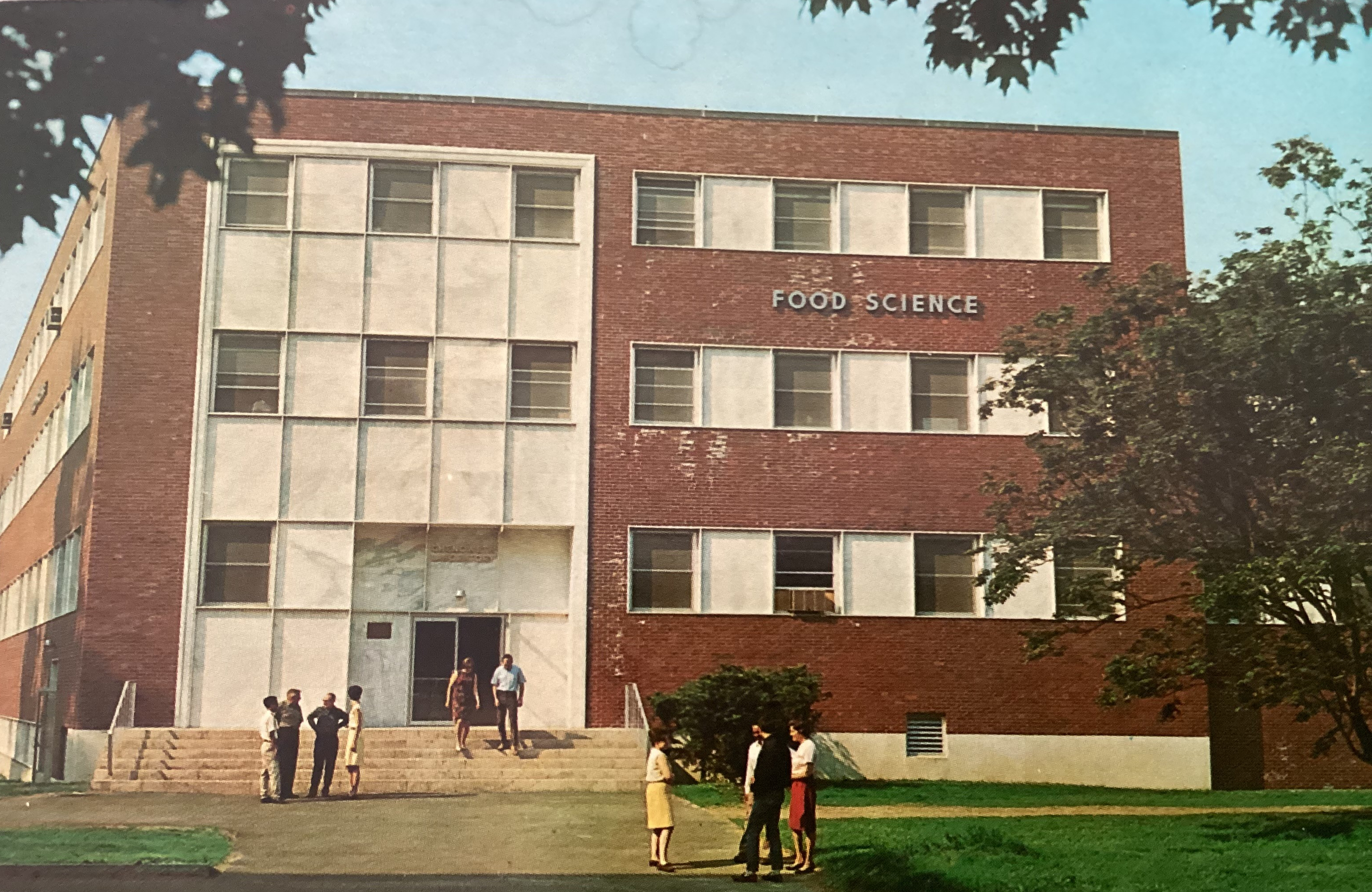 picture of Food Science Building